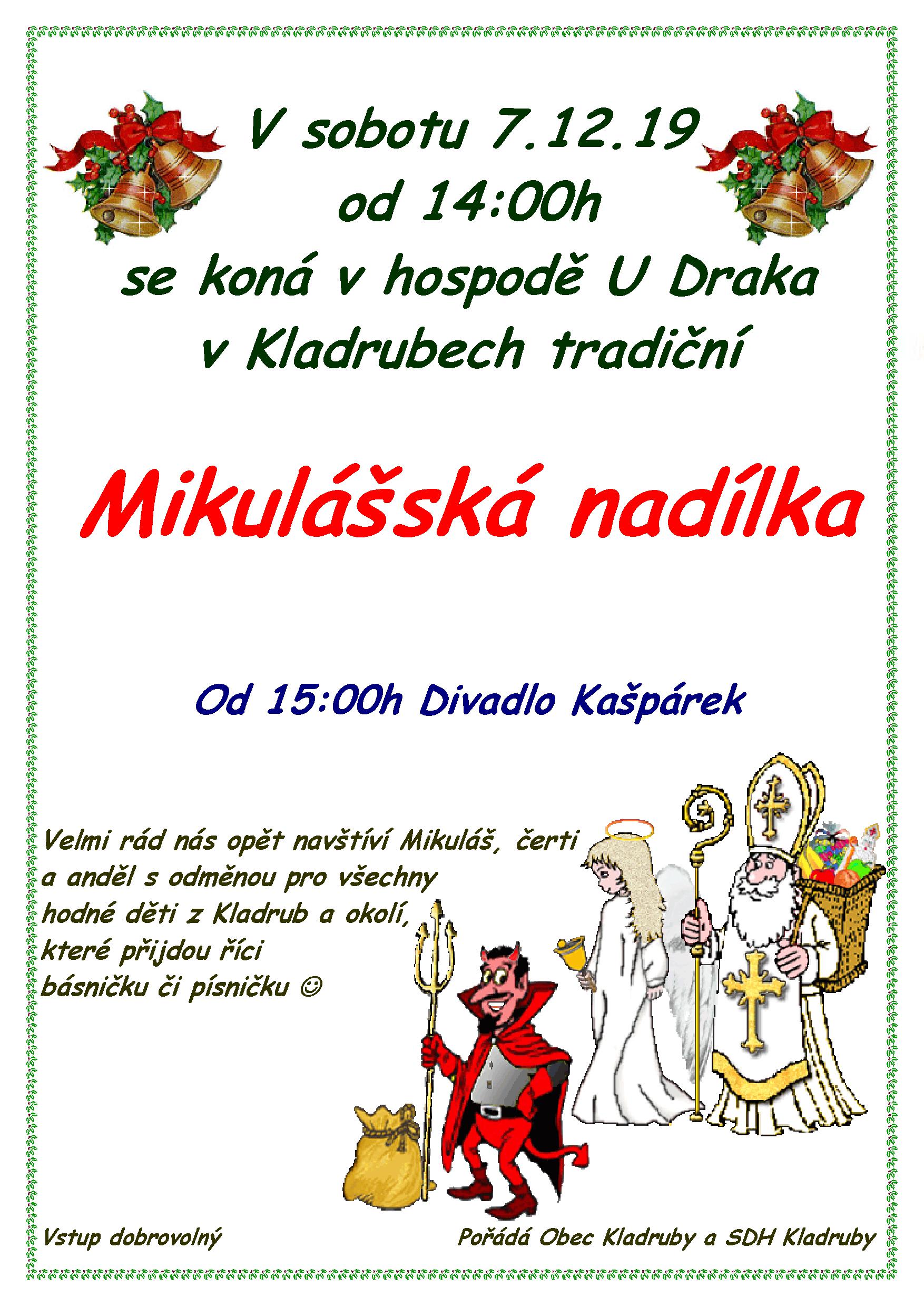 Mikulášská 2019